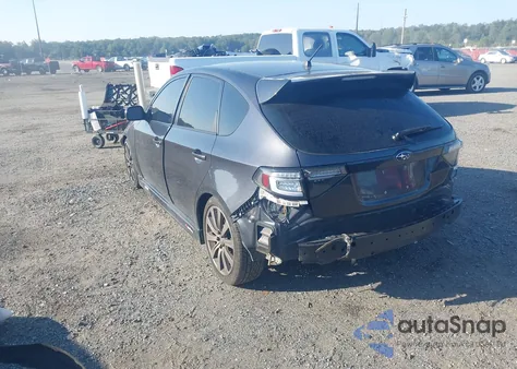 2010 Subaru Impreza Wrx Premium from USA, damaged, VIN JF1GH7G64AG820204
